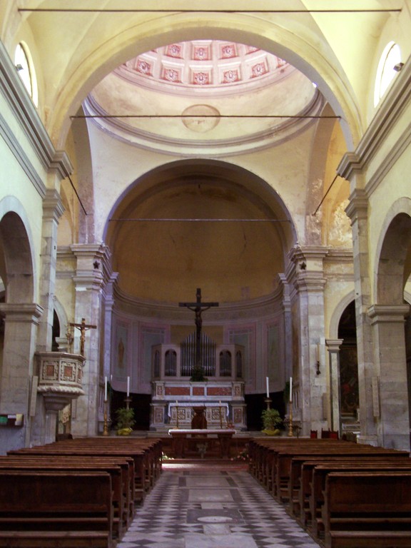 Interno del Duomo, la navata